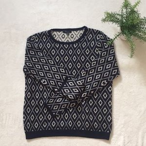Vintage Cozy Fall Sweater